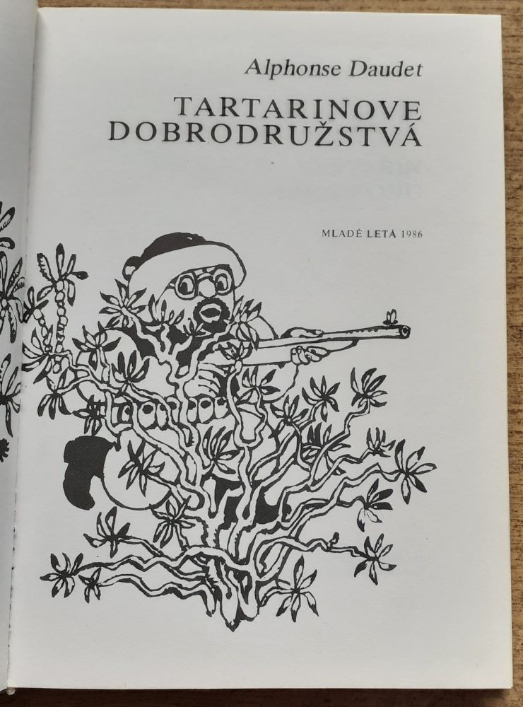 Tartarinove dobrodružstvá / Klub mladých čitateľov