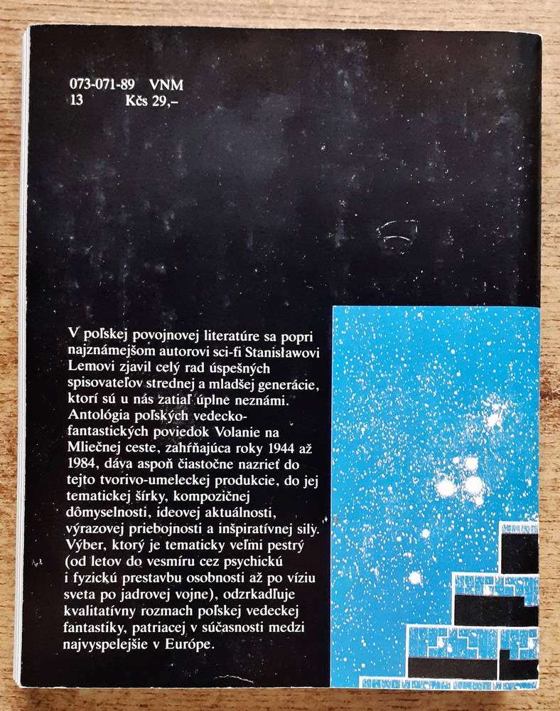 13x sci-fi / Volanie na Mliečnej ceste
