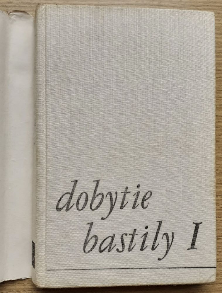Dobytie bastily I. / Hviezdoslavova knižnica zv. 224 / 7. diel série Pamäti lekára