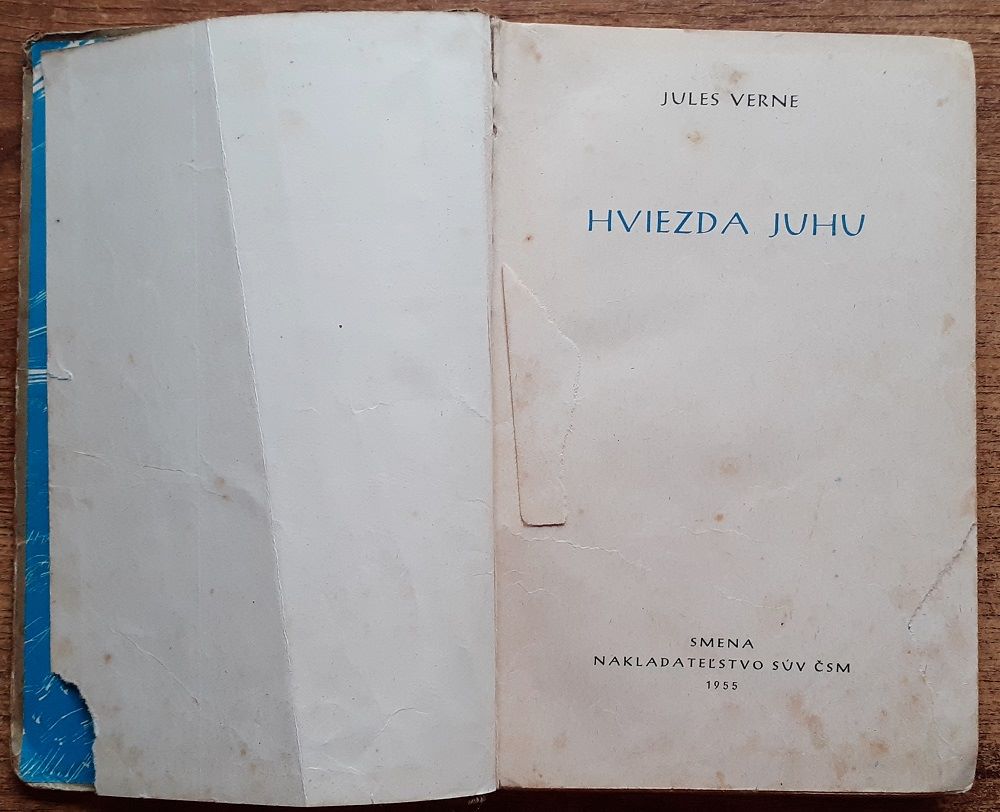 Hviezda juhu / Svet dobrodružstiev zv. 4