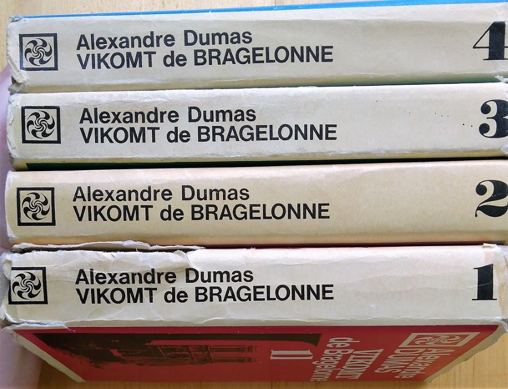 Vikomt de Bragelonne 1.- 4.