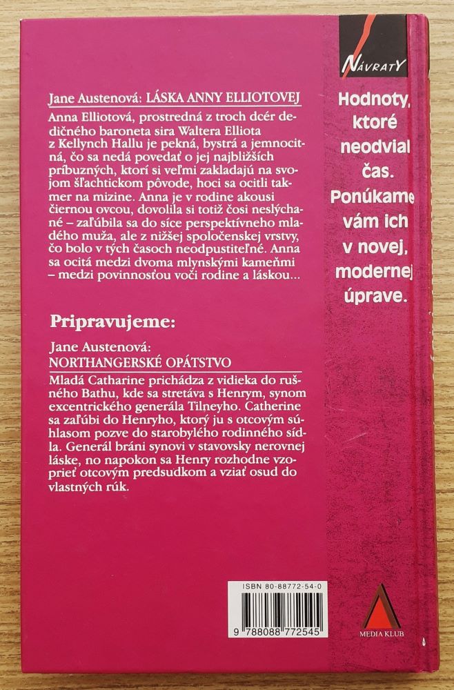 Láska Anny Elliotovej