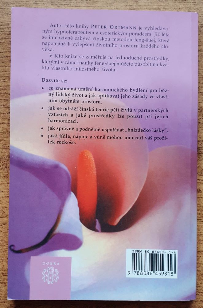 Feng šuej / Klíč k erotickému bydlení / Uvolněte proudění čchi - probudíte slast