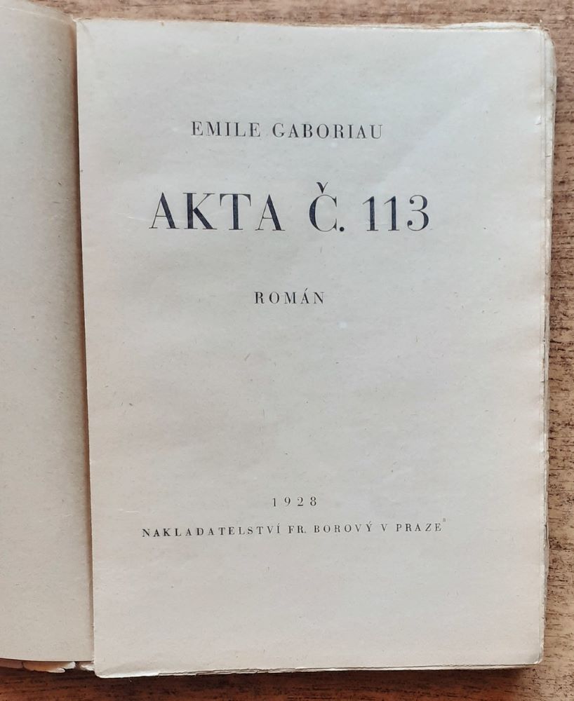 Akta č. 113 / Knihy podivuhodných dobrodružství sv. 9.