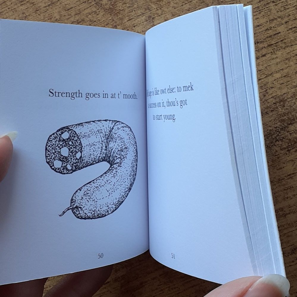 The little Book of Yorkshire Proverbs / Malá kniha yorkshirských prísloví