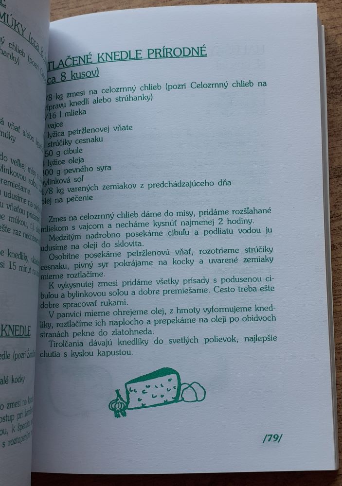 Recepty prírody v našej kuchyni