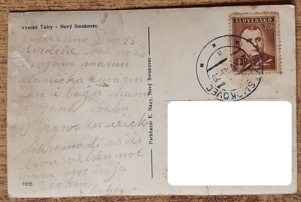 Vysoké Tatry - Nový Smokovec - 1943