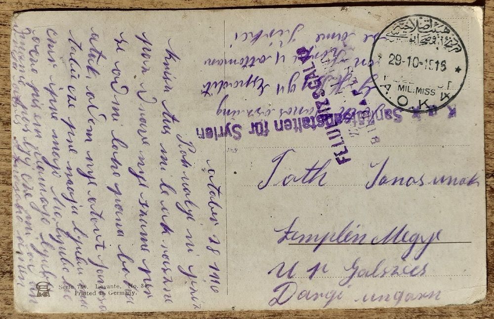 Grécko - Atény - Akropola - 1916