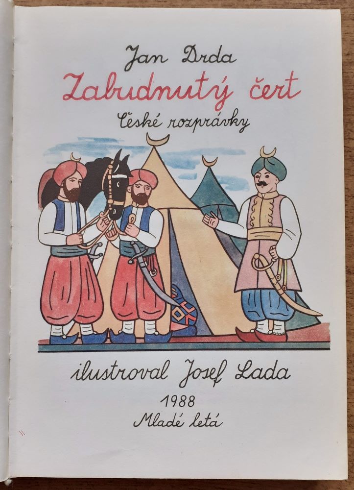 Zabudnutý čert / České rozprávky