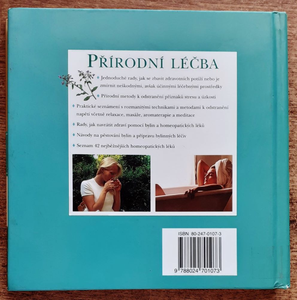 Přírodní léčba / Homeopatie / Bylinky / Relaxace / Stres
