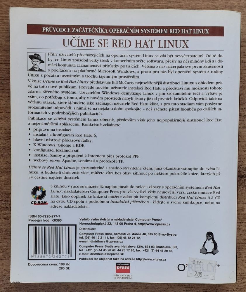 Učíme se Red Hat Linux