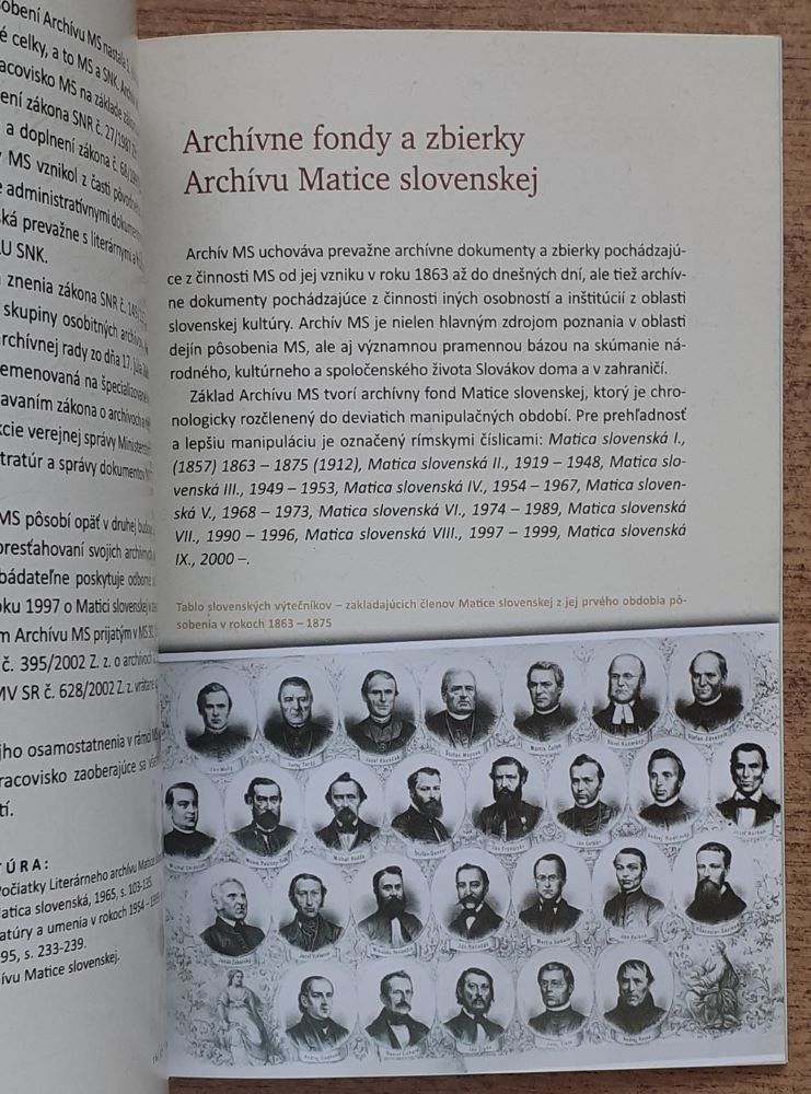 Archív Matice Slovenskej