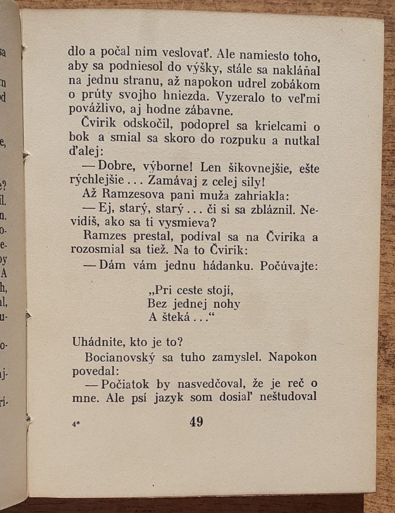 Starý Čvirik / Dobré slovo