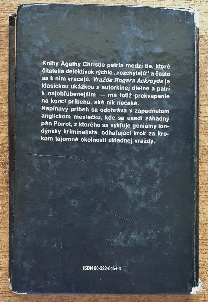 Vražda Rogera Ackroyda