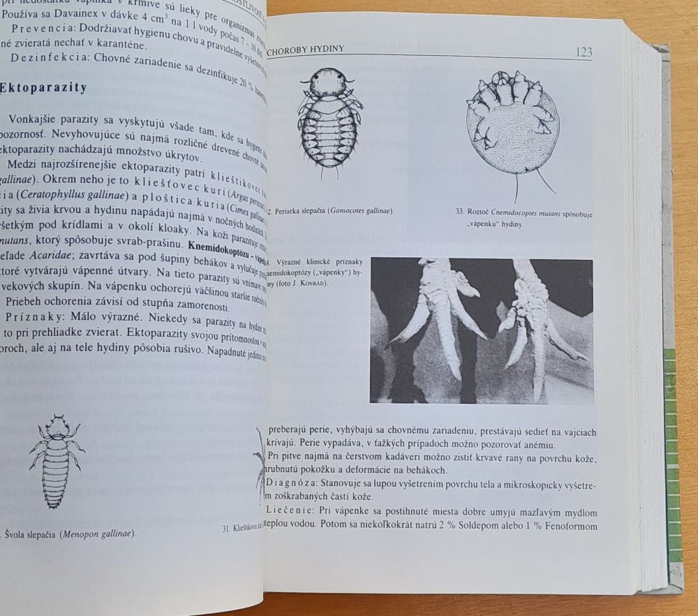 Zdravotná starostlivosť v drobnochove