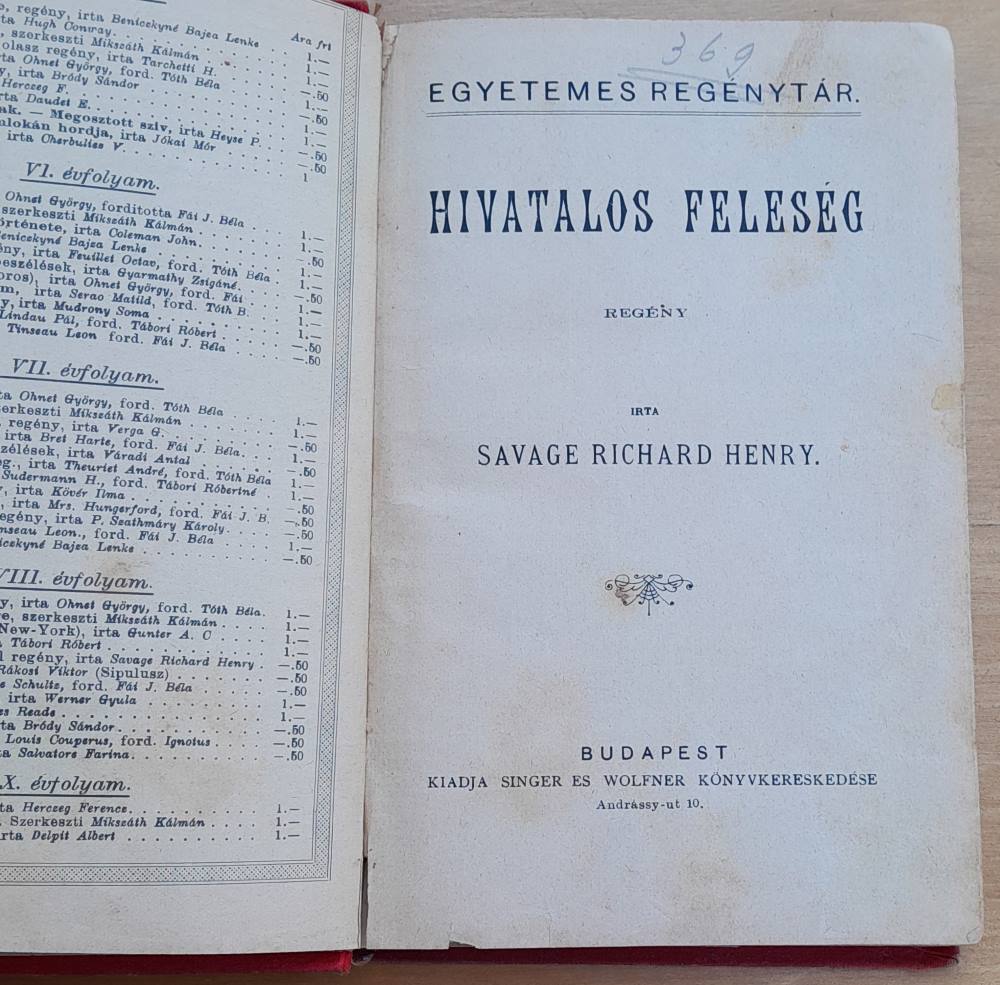 Hivatalos feleség 8.