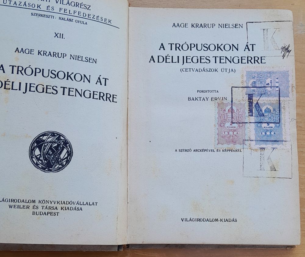 A trópusokon át a déli jeges tengerre 