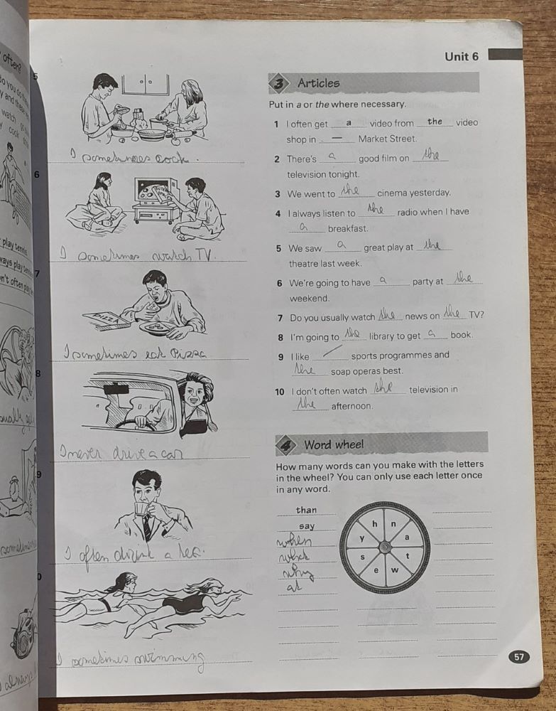 Project / Pracovný zošit 2.