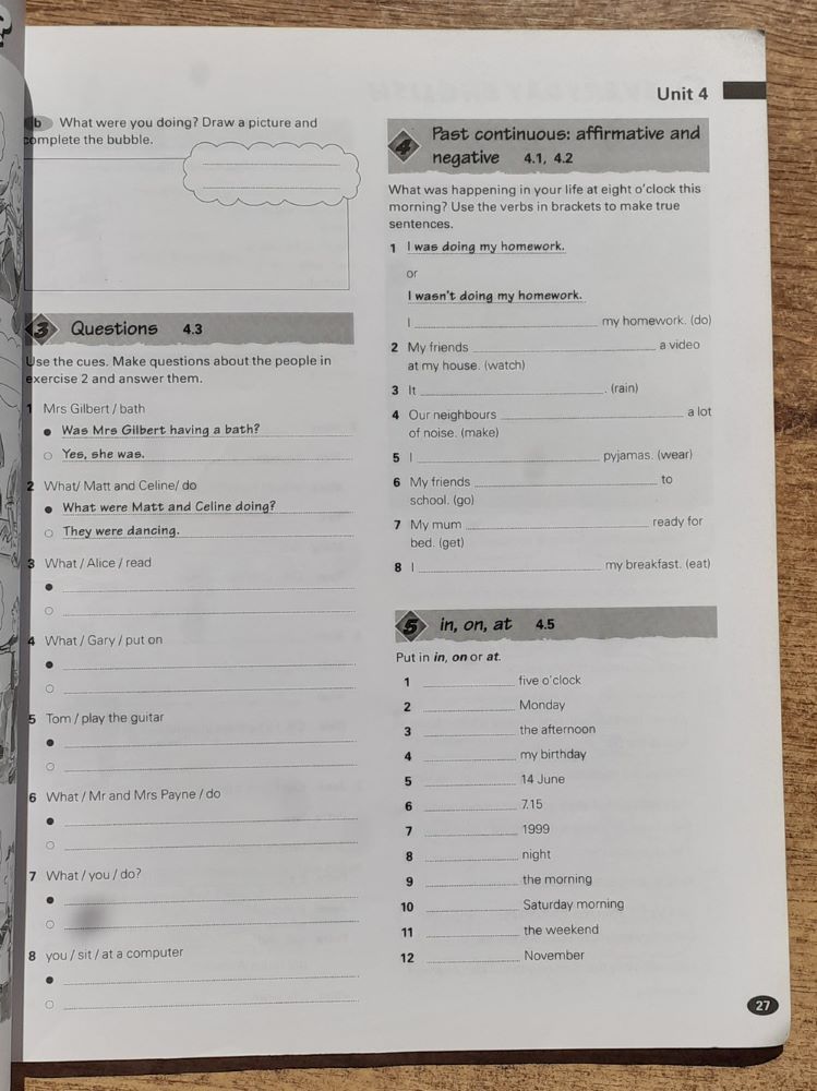 Project / Pracovný zošit 3.
