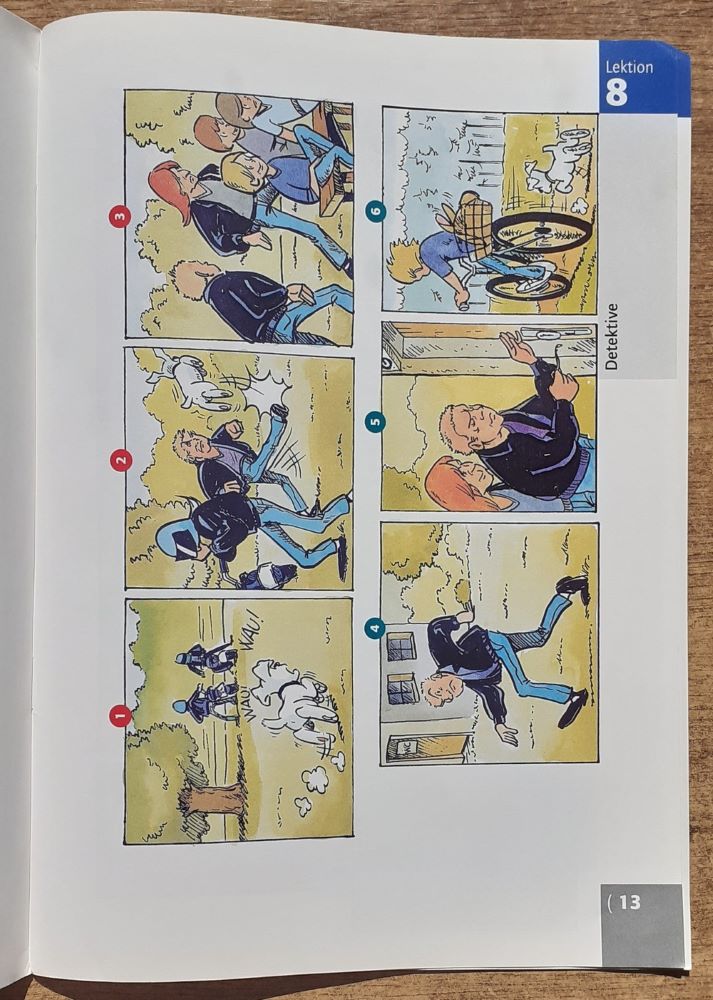 Hallo, da bin ich! 3. / Bildgeschichten