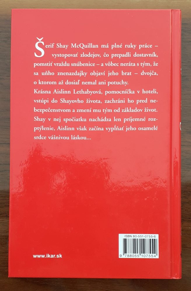 Strážca zákona / Two Brothers 1. diel série