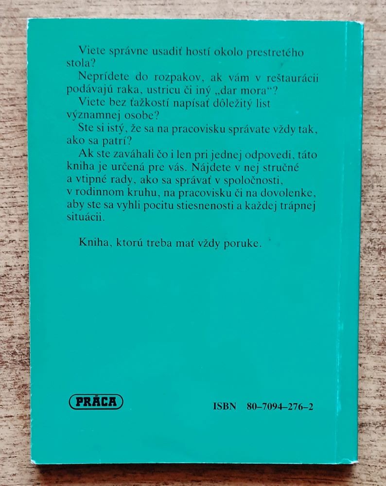 Spoločenské správanie dnes