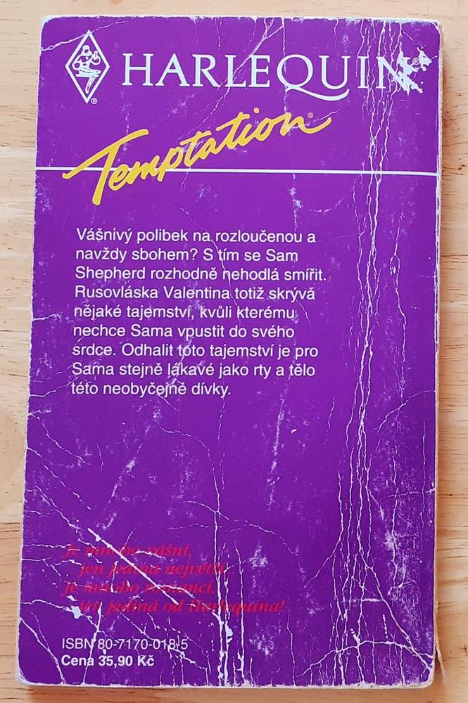 Ty jediná / Temptation 15, T 08-93