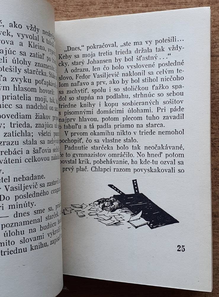 Slzy / Dobré slovo / Povesť pre mládež zo študentského života