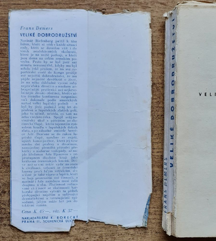 Veliké dobrodružství / Detektivní román