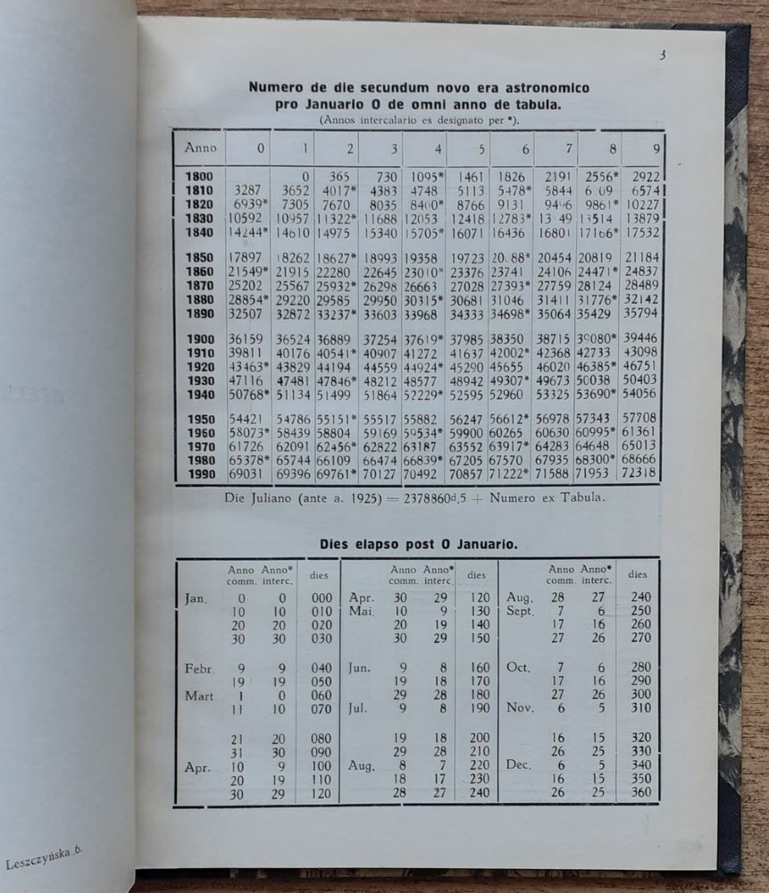 Rocznik astronomiczny obserwatorjum Krakowskiego / Nr. 5.