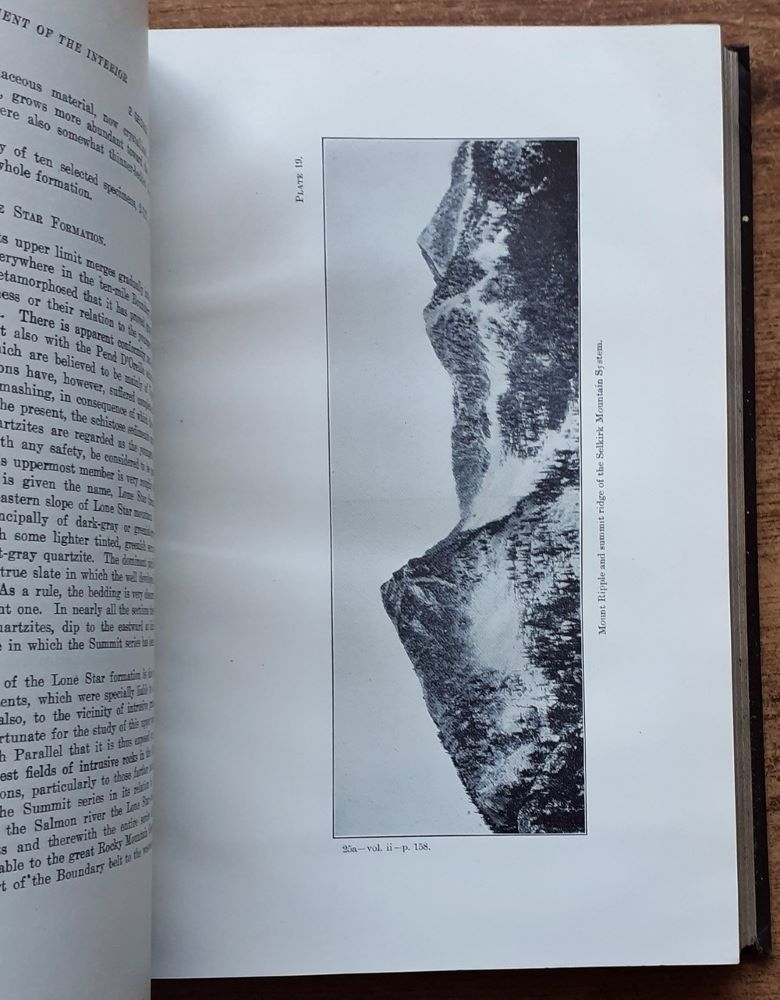 Geology of the North American Cordillera at the Forty-Ninth parallel