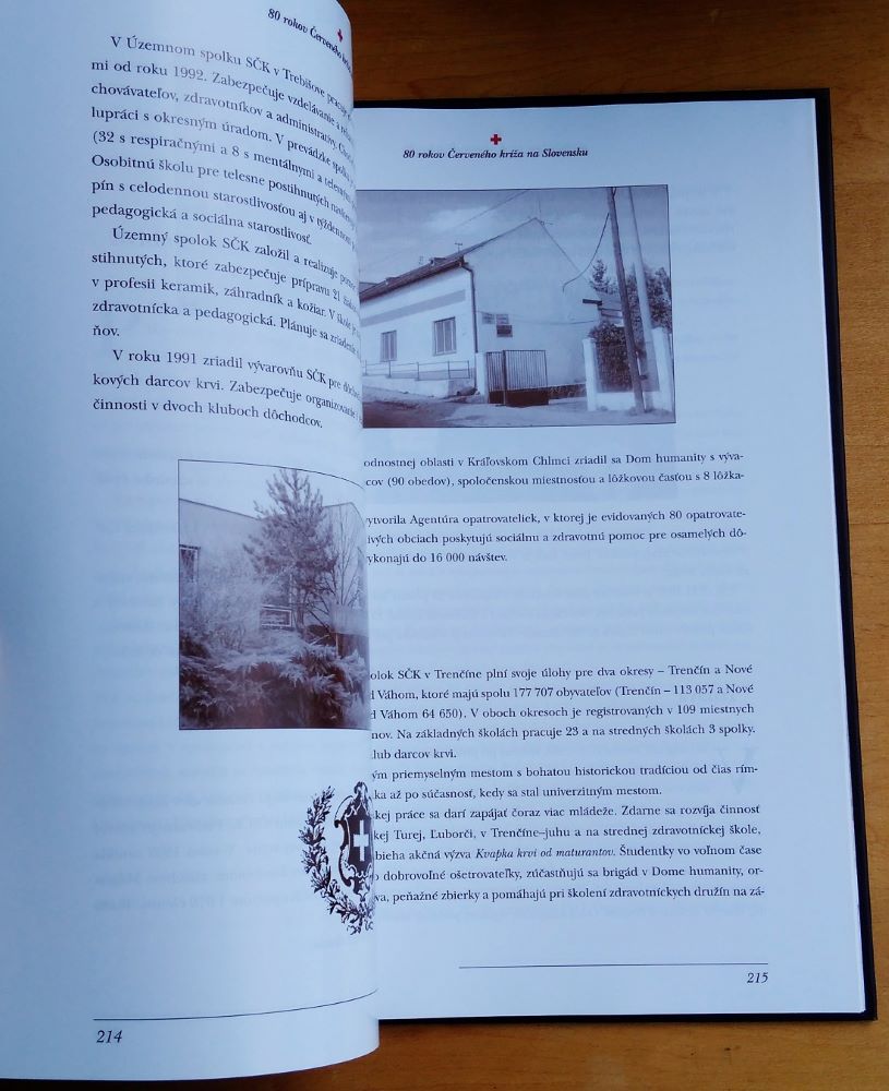 80 rokov činnosti Červeného kríža na Slovensku