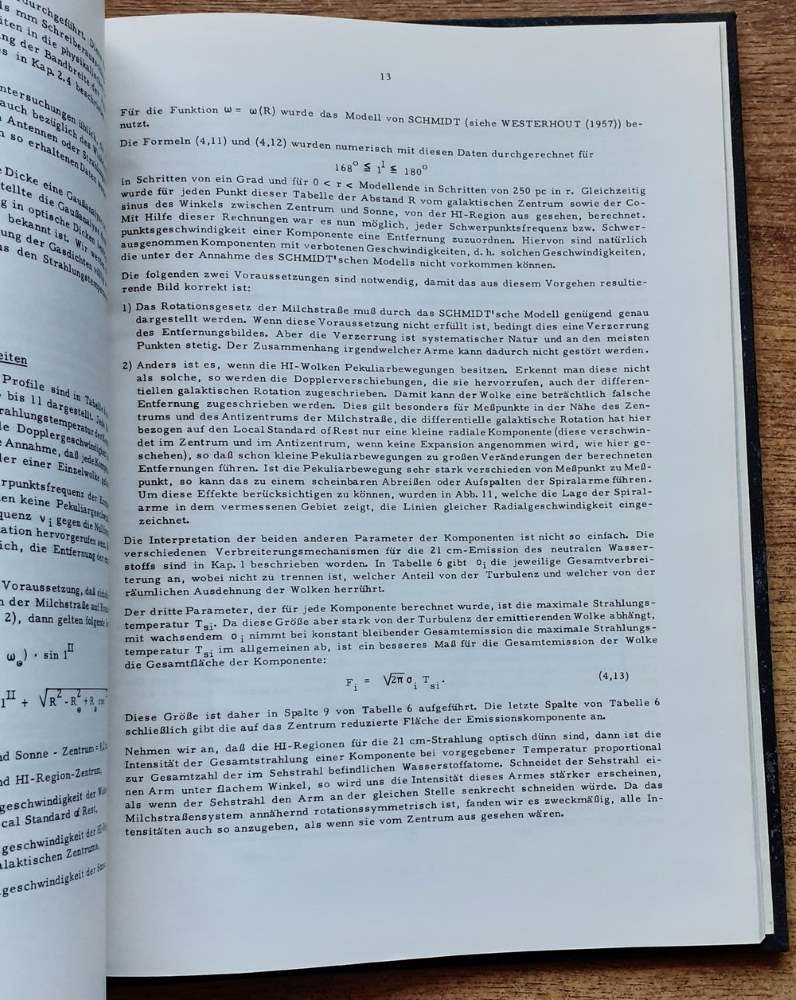 Die 21 cm - Linien - Emission im Bereich der Sternassoziation I Mon / Veroffentlichungen der Universitäts-Sternwarte zu Bonn / Nr. 66