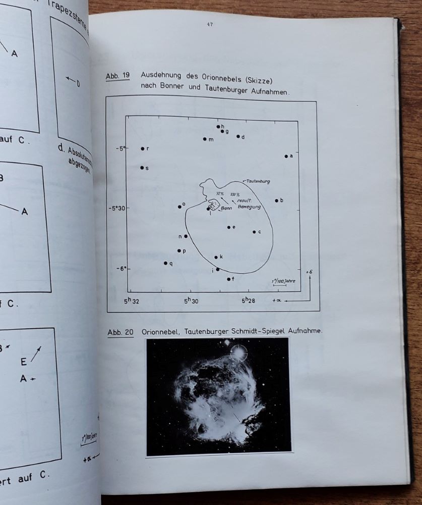 Untersuchungen uber Eigenbewegungen im Gebiet des Orion Nebels / Veroffentlichungen der Universitäts-Sternwarte zu Bonn / Nr. 65