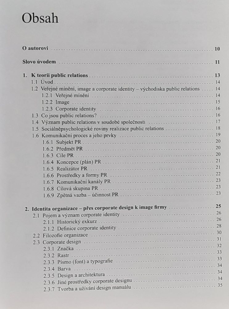 Public relations moderně a účinně / 2. aktualizované a doplněné vydání