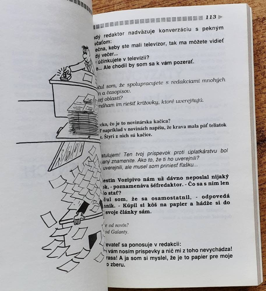 Smiech XX. storočia / 1. časť - Humor o umení / 2. časť - Úsmevy osobností