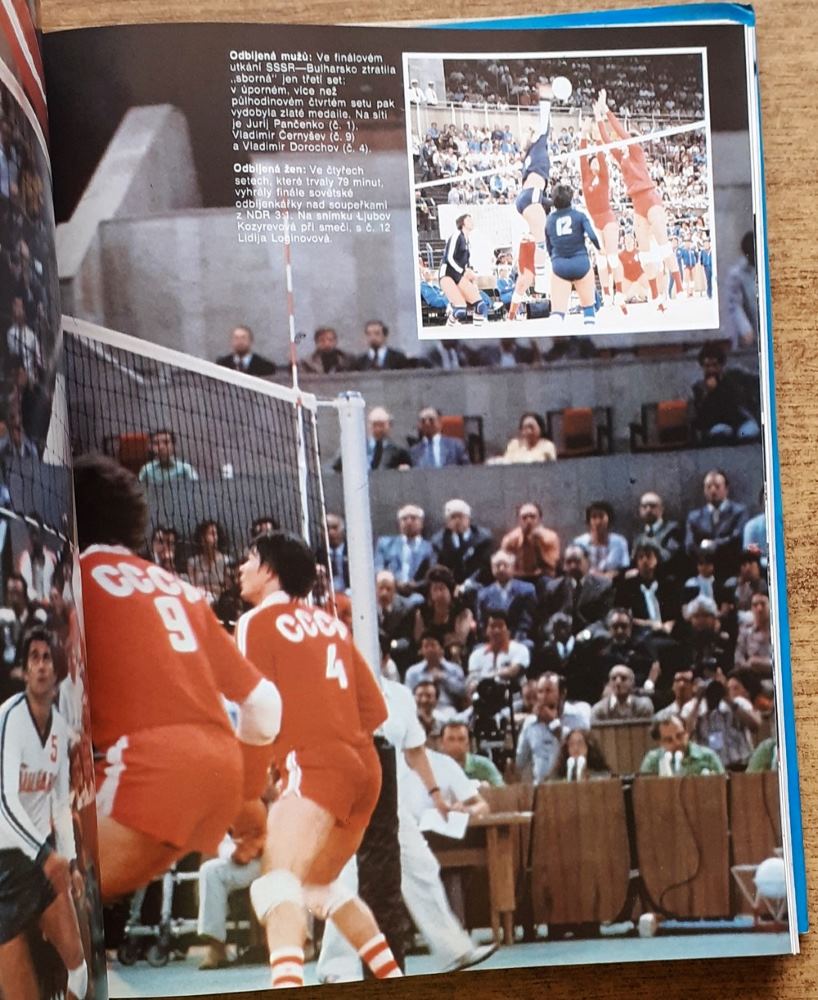 Olympijské hry 1980 / Moskva / Lake Placid