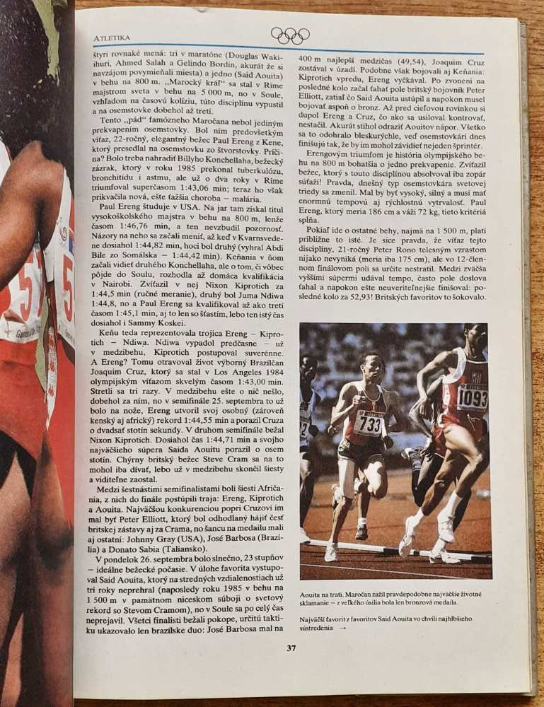 Soul 88 / Hry XXIV. olympiády