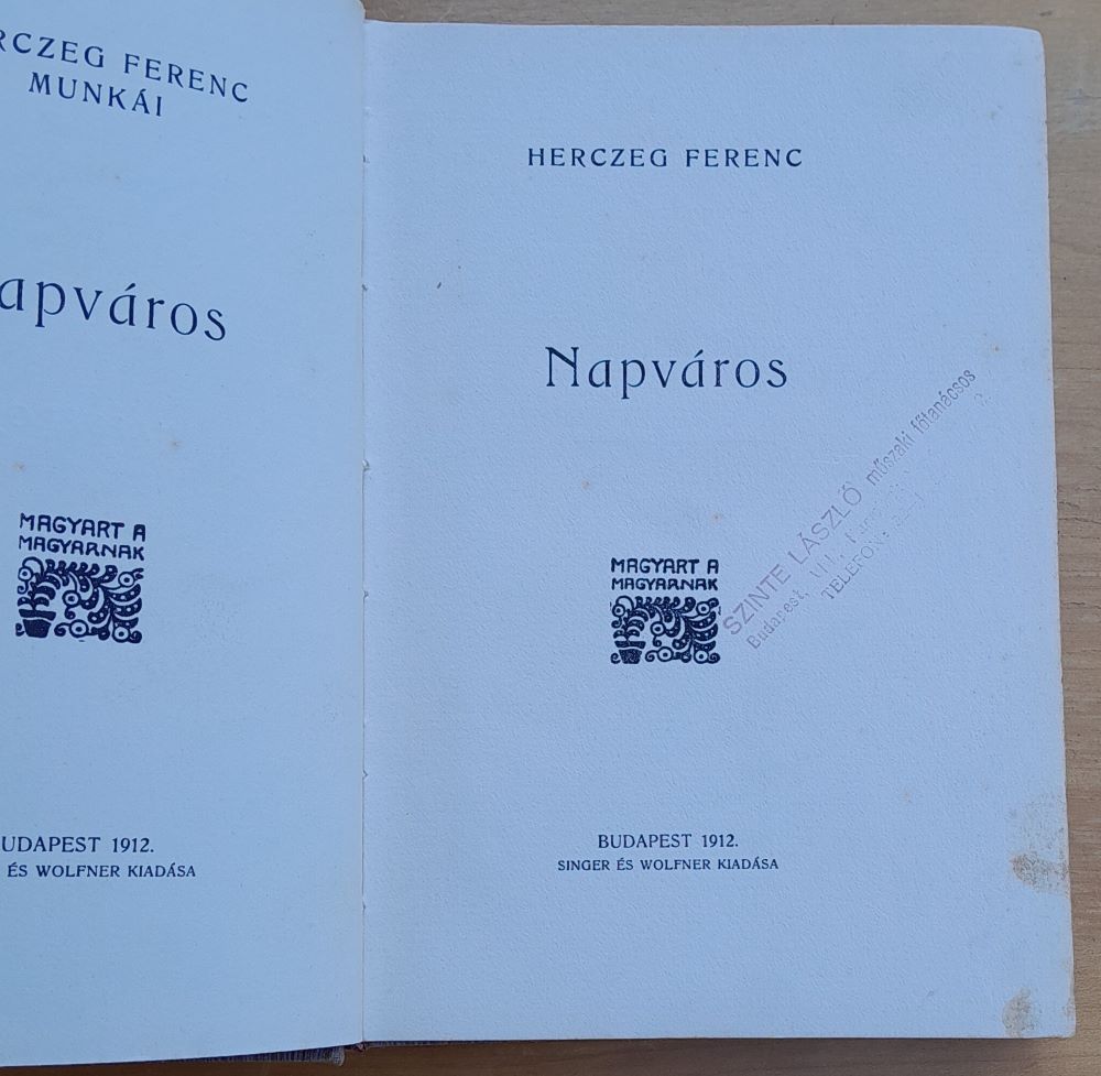 Napváros