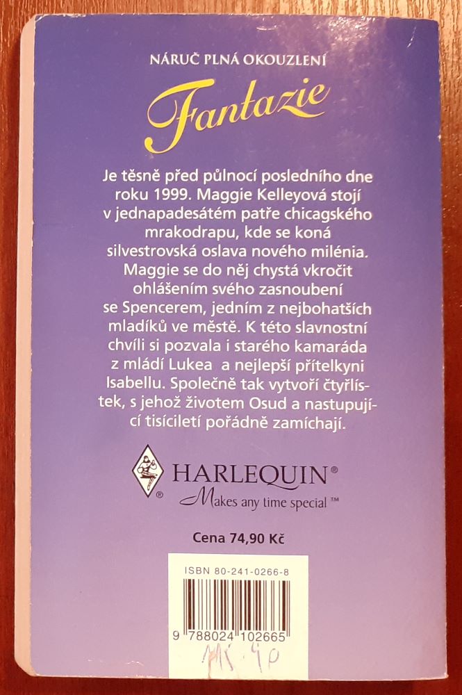 Rytíř snú - Harlequin Fantazie 4