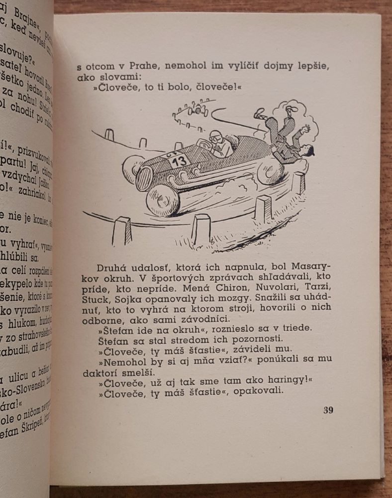 Hrdinovia III. A / Príhody jednej triedy