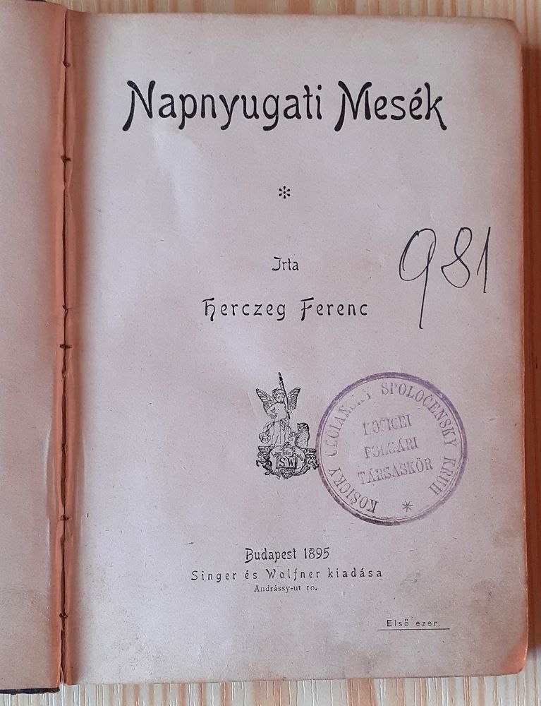 Napnyugati mesék