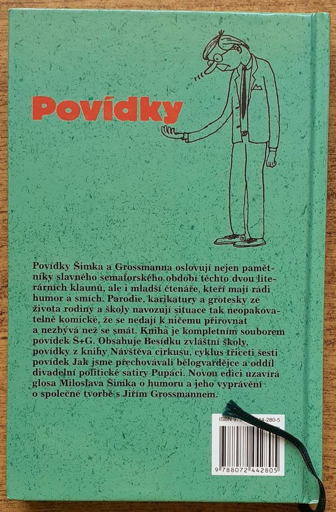 Povídky / Besídka zvláštní školy / Návštěva cirkusu / Jak jsme přechovávali bělogvardějce