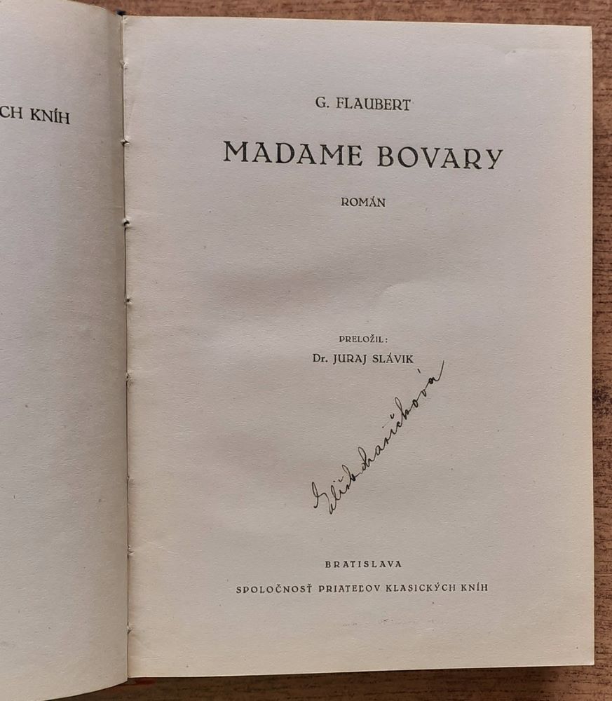 Madame Bovary