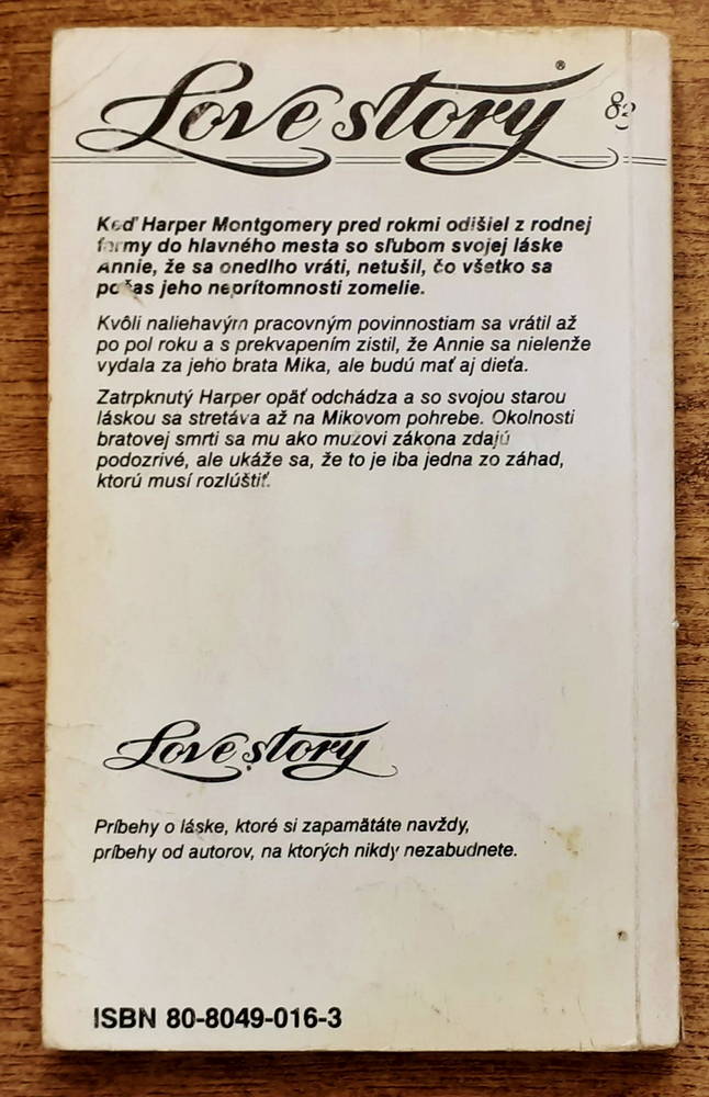 Návrat domov / Love story 83