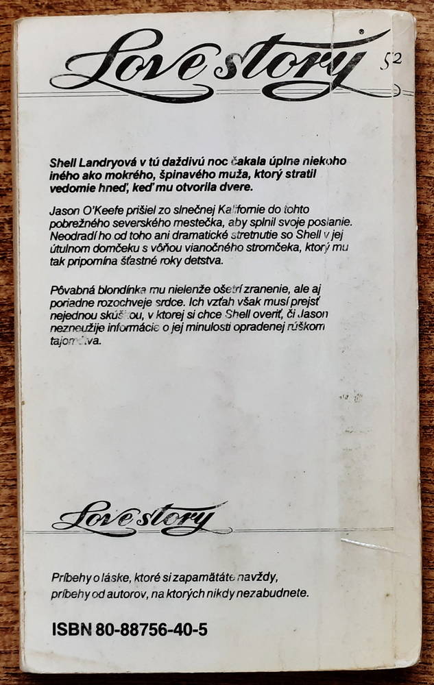 Zakázané sny / Love story 52