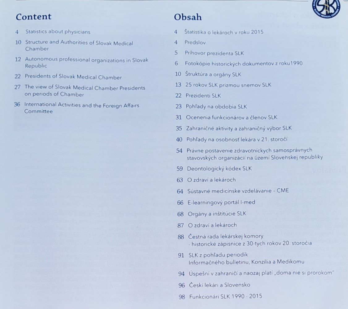 Lekári a ich Slovenská lekárska komora