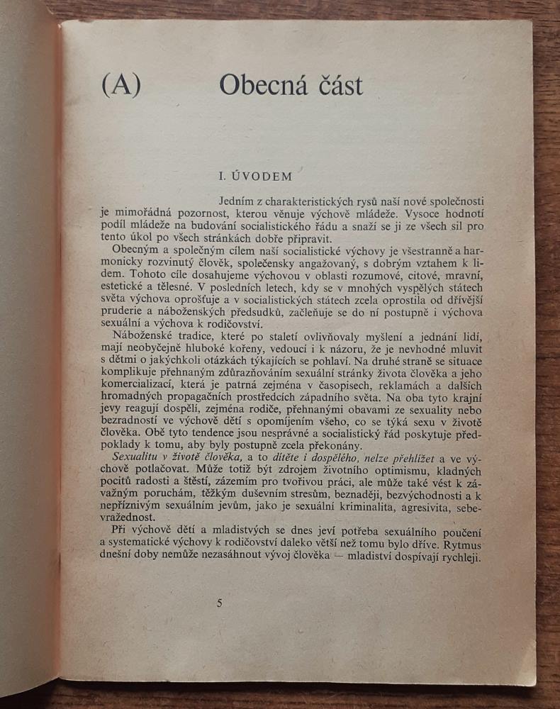 Výchova k rodičovství na základní škole / Metodický text pro učitele 1.- 4. ročníku