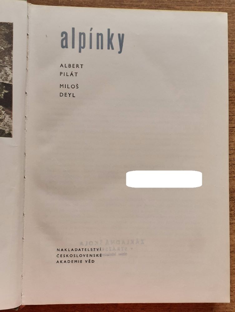 Alpínky