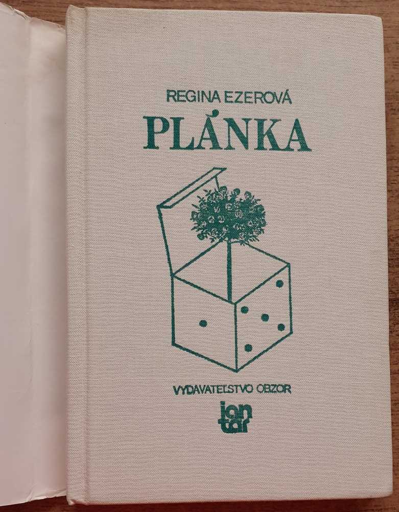 Plánka / edícia Jantár